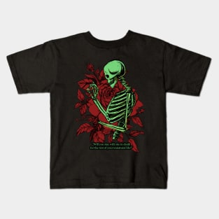 Skeleton Propose Kids T-Shirt